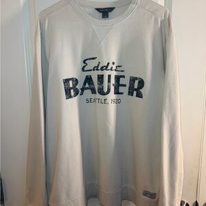 Vintage 90's Y2K Eddie Bauer Ebtek Crewneck Size XL Oversize Sweatshirt